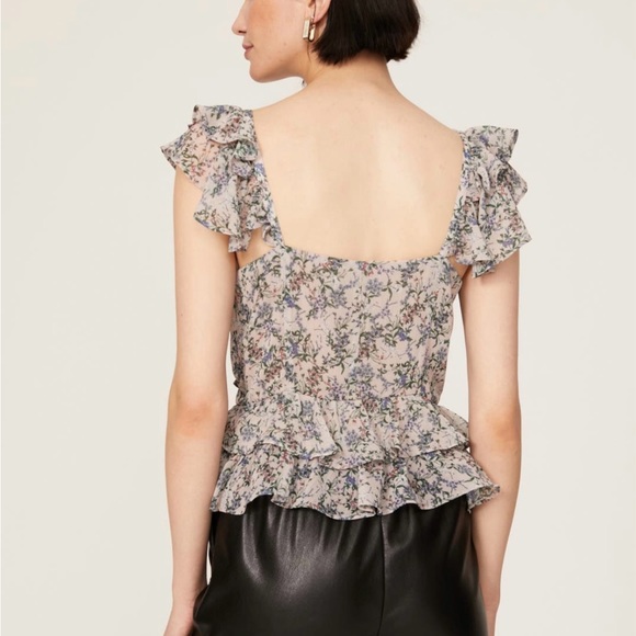 Marissa Webb Collective blouse size 8 - Picture 3 of 5